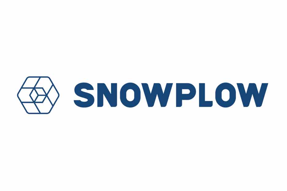 snowplow logo blue