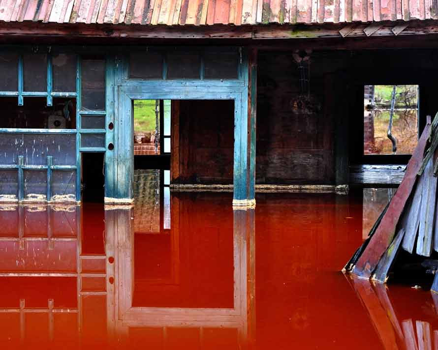 Toxic chemicals such as PCBs also collect in stormwater runoff, and the health risks for communities affected by flooding are complex.