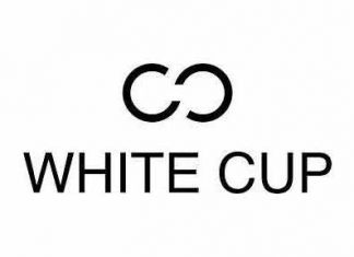 white cup logo