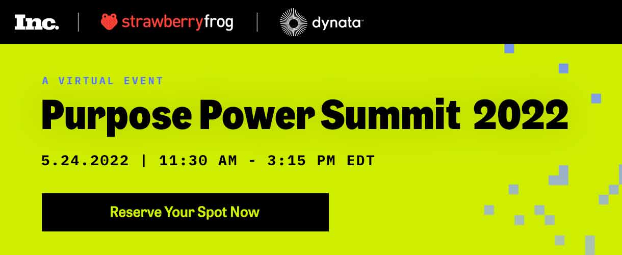 purpose power summit banner