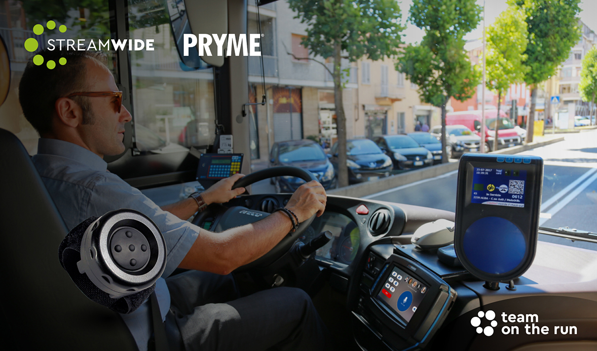 streamwide pryme push to talk over cellular transport communications