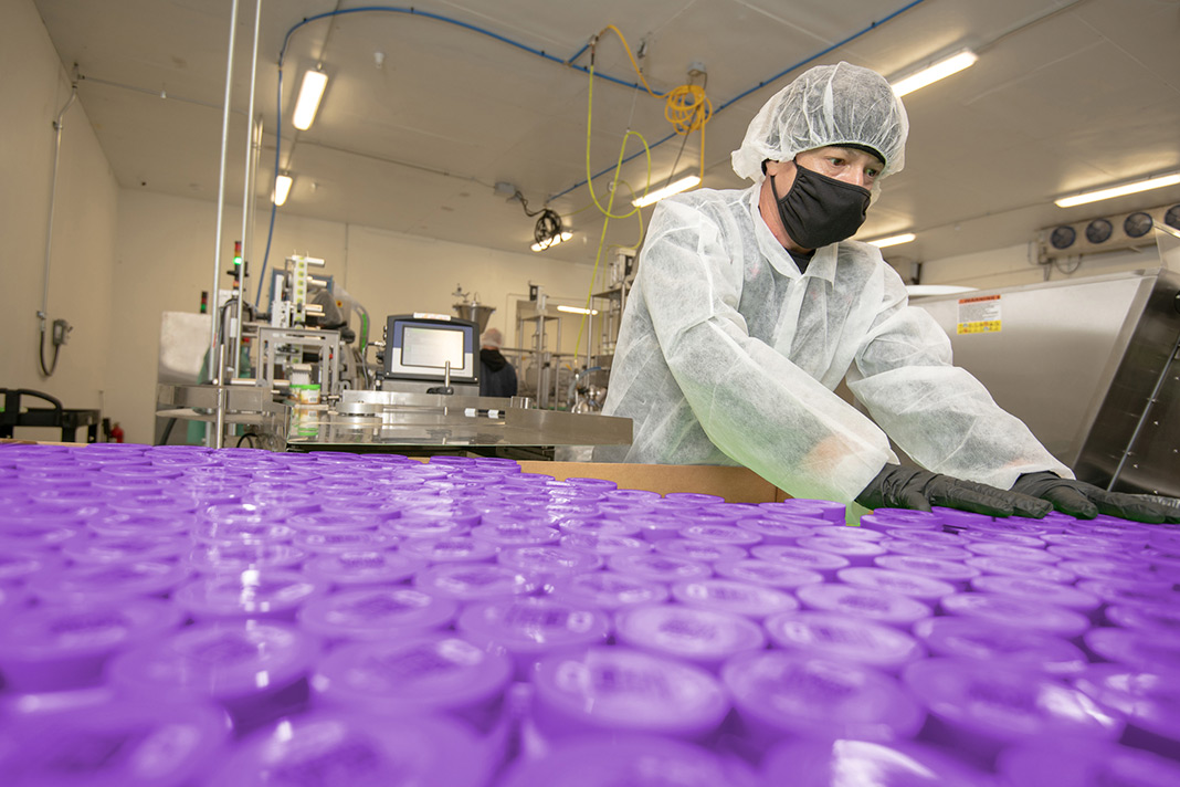 jar joy production line