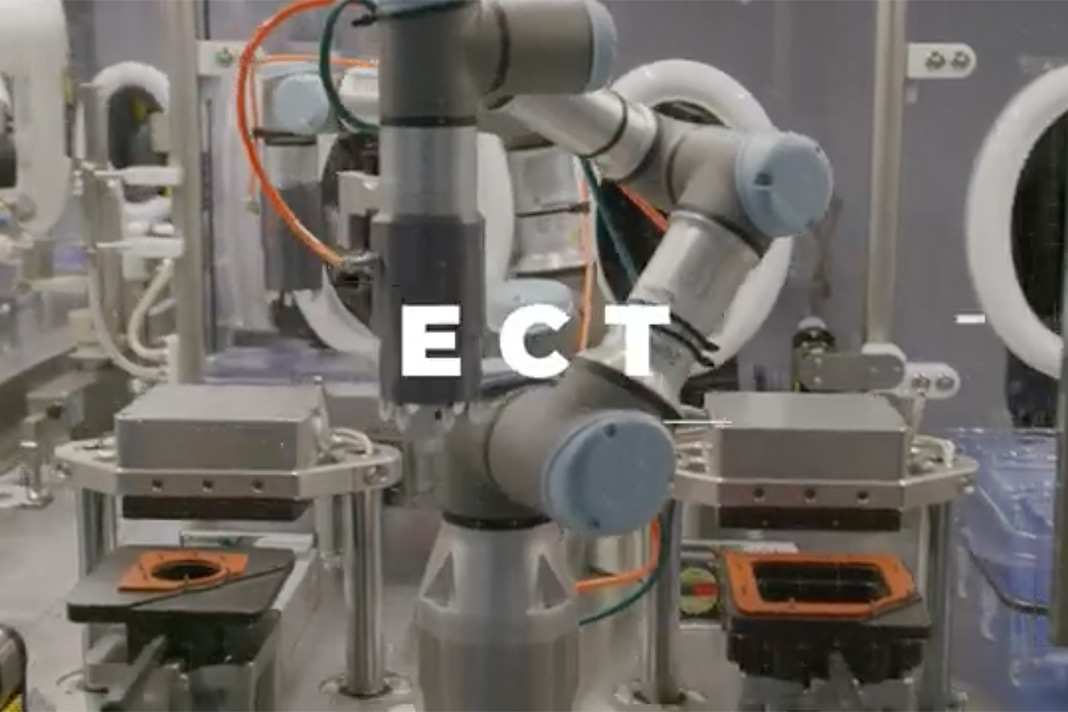 neurotech video screenshot encapsulated cell technology