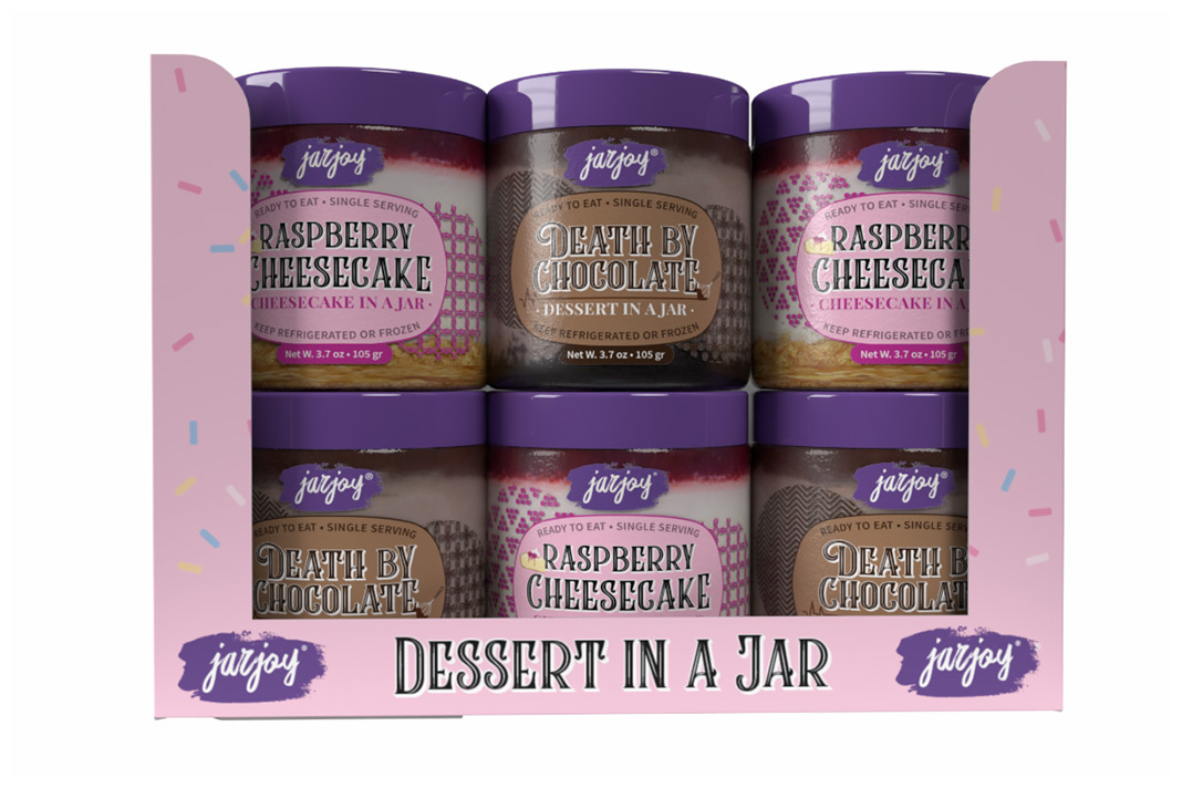 jar joy dessert in a jar image