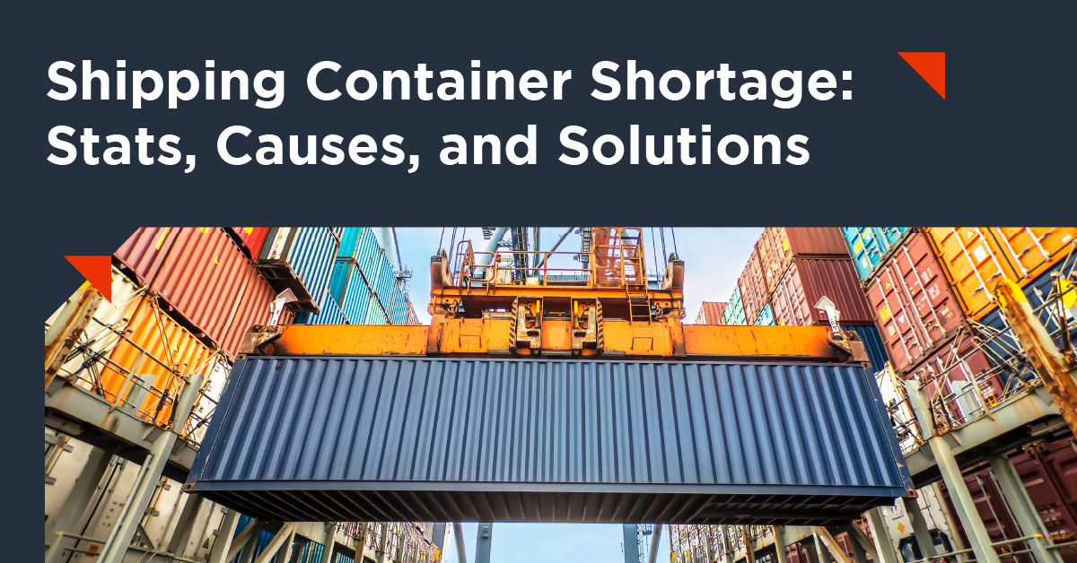 dash cargo infographic shipping container shortage blog banner