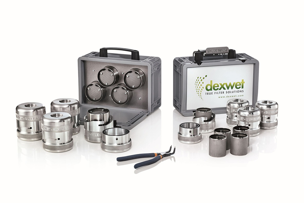Dexwet Set Box with Filters