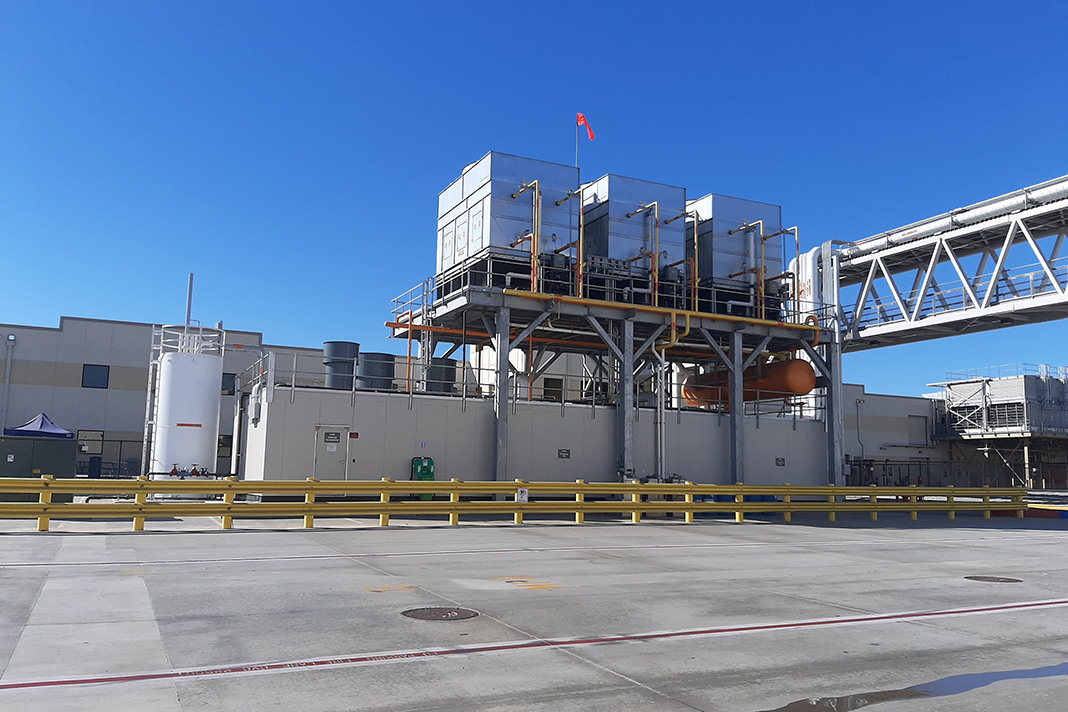 innovative refrigeration exterior view