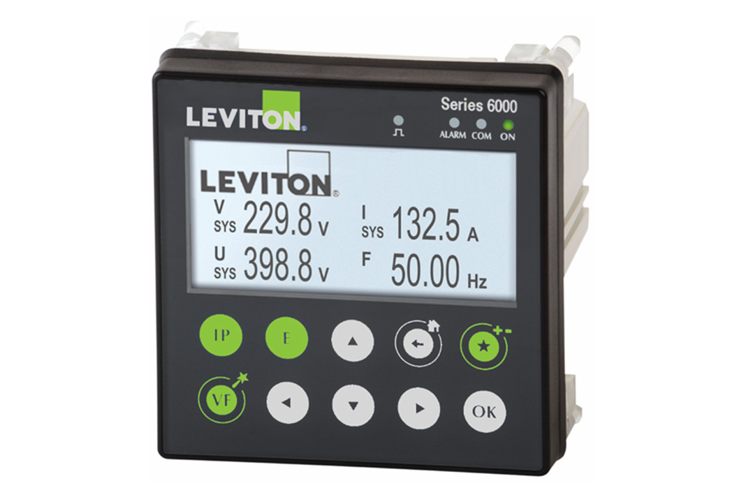 leviton verifeye submetering line series 6000 60p00