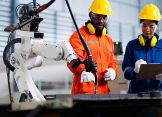 robotics in manufacturing