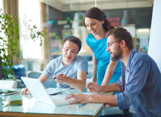 A productive workplace is one where coworkers trust and support each other. Investing in physical workspaces can have a great impact on this.