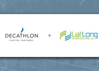 decathlon capital partners + lat long partnership logos