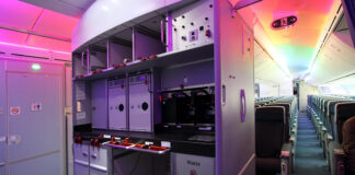 jamco turnkey aircraft interior