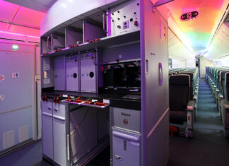 jamco turnkey aircraft interior