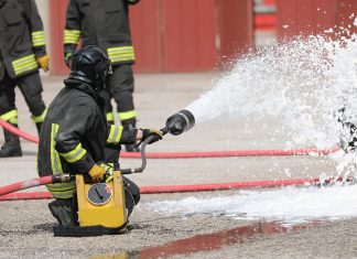 PFAS chemicals are also commonly used in firefighting foams to extinguish petroleum-based fires.