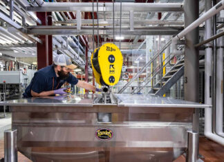 Wolverine supplied Founders with a 20 ton crane from R&M Materials Handling.