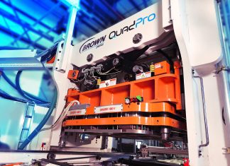 quadpro 5652 cut form station hero