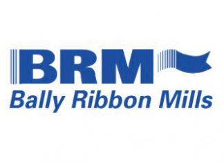 brm bally ribbon mills logo