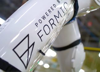 Formic Robot Close-Up