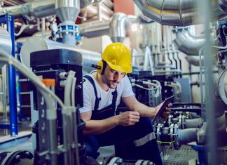 manufacturing worker