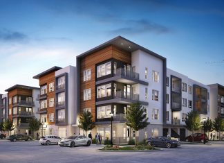 presidium modern apartment community tech ridge