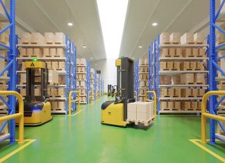 Electric forklifts are becoming more common across the material handling sector.