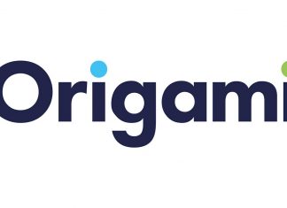 origami logo
