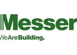 messer construction logo