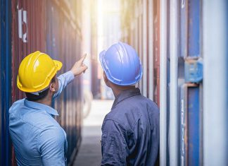 workers in hard hats
