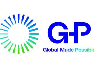 g-p logo global made possible