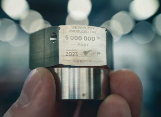 jpb 5000000 lulylok flight part