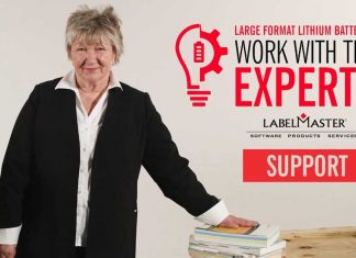 End-to-End Support for Shipping Large Lithium Batteries Labelmaster Pia Large Format Lithium Batteries Photo 324x235, Industry Today