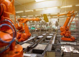 Robotics and automation are being used to improve the efficiency and accuracy of warehouse operations.