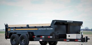 southland trailer SL714-14K