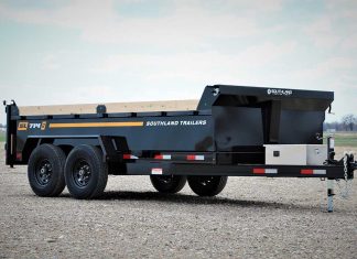 southland trailer SL714-14K