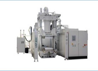 In Landau, Wickert is currently manufacturing a customer-specific version of the world’s fastest heating-cooling press with a pressing force of 300 t for TU Chemnitz. It is scheduled to be installed at the customer's site in April (picture: Wickert).