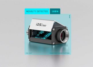 The AI vision system IDS NXT now also provides anomaly detection