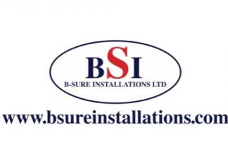 bsi b-sure installations logo