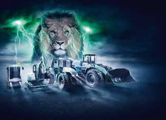 bosch rexroth next gen mobile machine solutions conexpo/ifpe 2023 banner