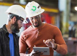 With digital tools, employees can seamlessly pull up resources and collaborate in real-time.