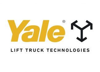 hyste yale lift truck tag logo
