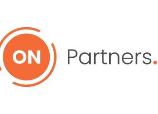 on partners logo