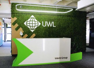 uwl brazil new office front desk
