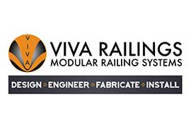 viva railings logo
