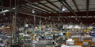 Full view of the coils refrigeration facility.