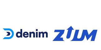denim and zuum logos
