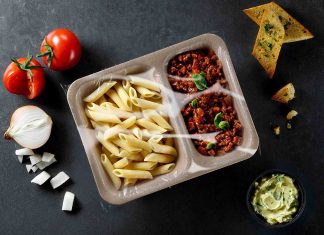 Infinity TopSeal™ from Seal Packaging represents the future of sustainable top-seal packaging for food-to-go.