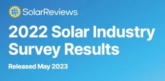 solar industry survey results header