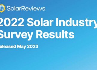 solar industry survey results header