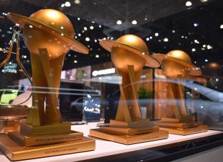 Trophies for the 2023 World Car Awards were 3D printed via Replique and designed by legendary car designer, Ian Callum