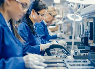 manufacturing workers compensation